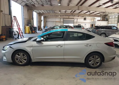 2020 Hyundai Elantra Sel z USA, uszkodzony, nr VIN 5NPD84LF4LH527256